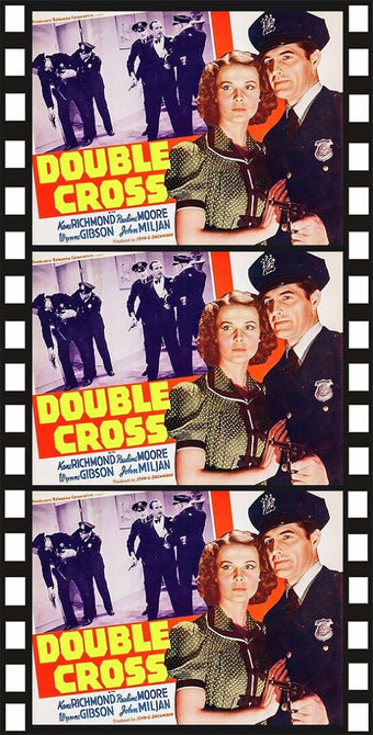 Double Cross (Kane Richmond Pauline Moore John Miljan) New DVD Presale