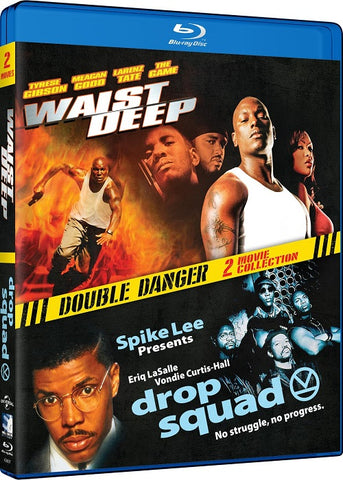 Double Danger 2 Movie Collection Waist Deep + Drop Squad (Tyrese Gibson) Blu-ray