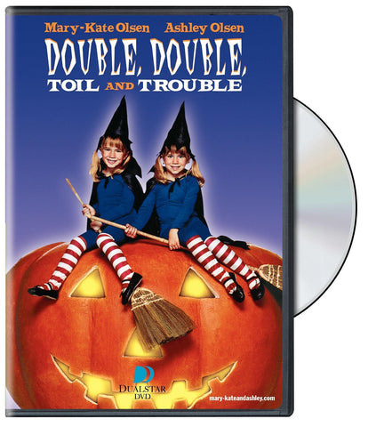 Double Double Toil and Trouble MARY-KATE + Ashley Olson New Region 4 DVD