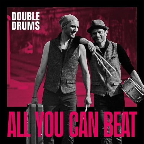 Double Drums All You Can Beat New CD Presale