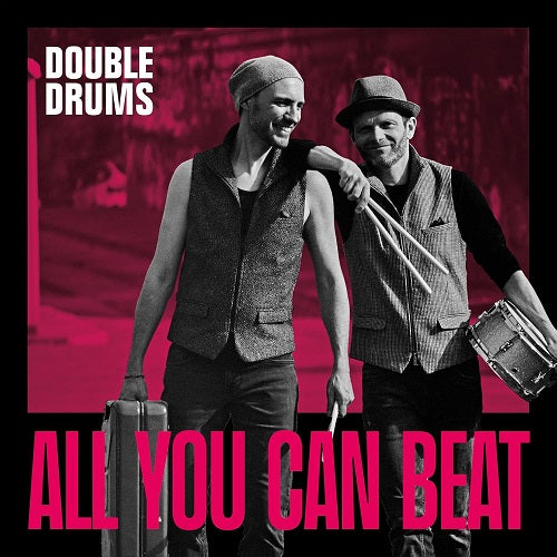 Double Drums All You Can Beat New CD Presale