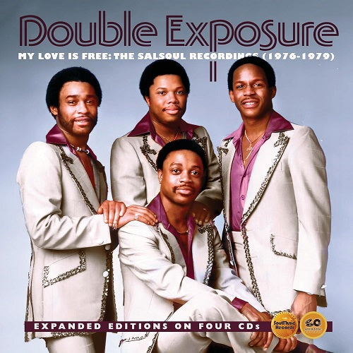 Double Exposure My Love Is Free 4 Disc New CD Box Set