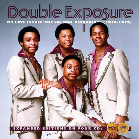 Double Exposure My Love Is Free 4 Disc New CD Box Set
