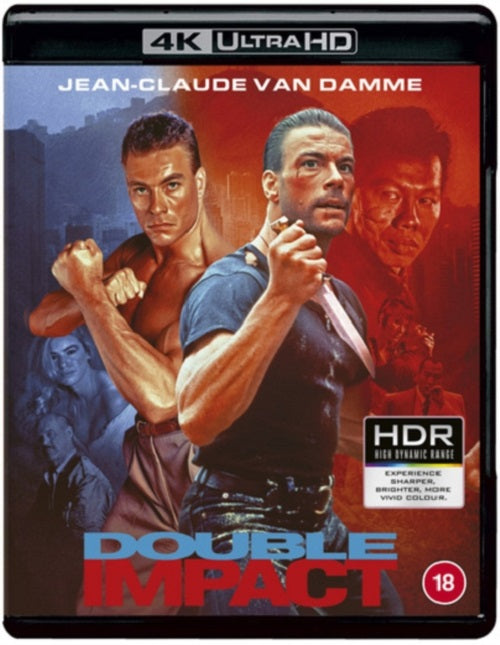 Double Impact (Jean-Claude Van Damme) New 4K Ultra HD Region B Blu-ray Presale