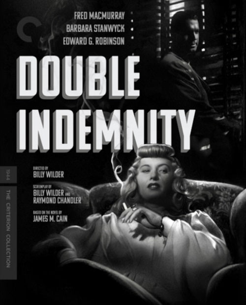 Double Indemnity Criterion Collection (Byron Barr) 4K Ultra HD Region B Blu-ray