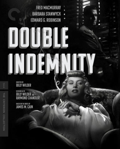 Double Indemnity Criterion Collection (Byron Barr) 4K Ultra HD Region B Blu-ray
