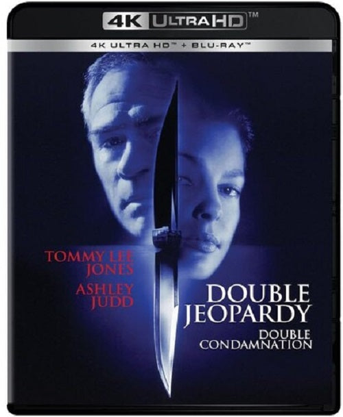 Double Jeopardy (Tommy Lee Jones Ashley Judd) New 4K Ultra HD Blu-ray