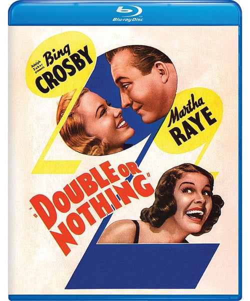 Double Or Nothing (Bing Crosby Martha Raye Andy Devine) New Blu-ray Presale