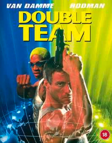 Double Team (Jean-Claude Van Damme, Rodman)  New Region B Blu-ray