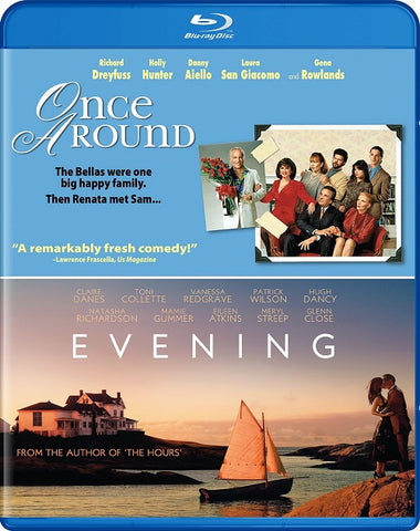 Double the Romance Evening + Once Around (Claire Danes Toni Collette) Blu-ray