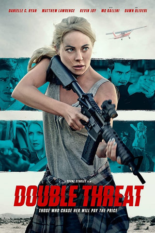 Double Threat (Danielle C. Ryan Matthew Lawrence Dawn Olivieri) New DVD