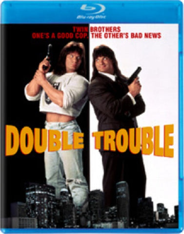 Double Trouble (Peter Paul David Paul Roddy McDowall David Carradine) Blu-ray