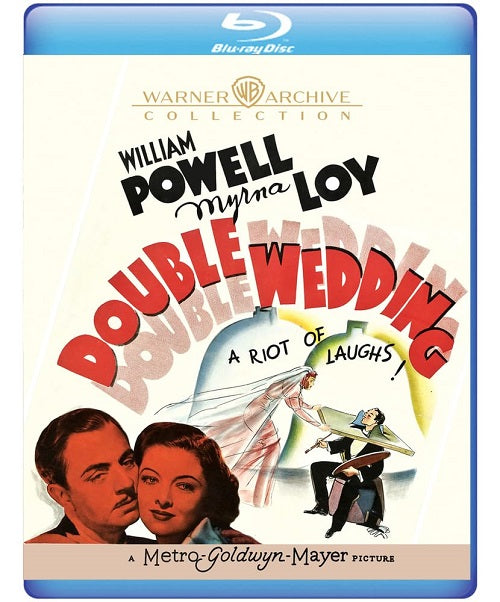 Double Wedding (William Powell Myrna Loy) New Blu-ray Presale