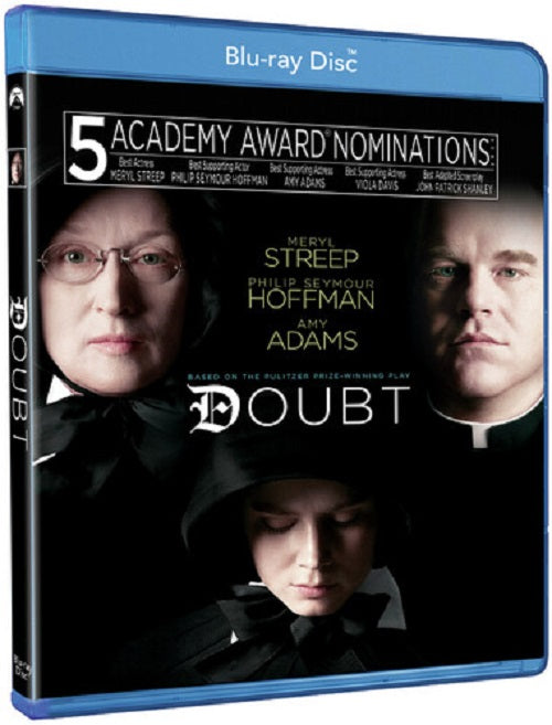 Doubt (Meryl Streep Philip Seymour Hoffman Amy Adams Viola Davis) New Blu-ray
