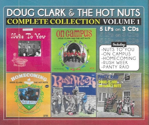 DOUG CLARK HOT NUTS Nuts to You On Campus Homecoming Rush Week Panty Raid New CD