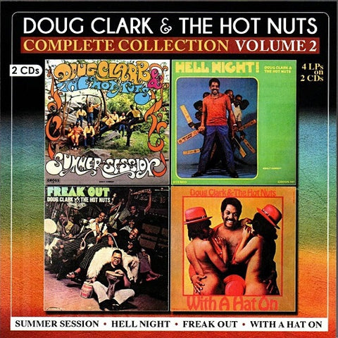 DOUG CLARK HOT NUTS Summer Session Hell Night Freak Out With Hat On CD Presale