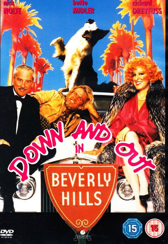 Down And Out In Beverly Hills (Nick Nolte Bette Midler) Region 4 New DVD