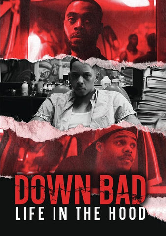 Down Bad Life In The Hood (Christopher Ambrose Ebony Bivens) New DVD