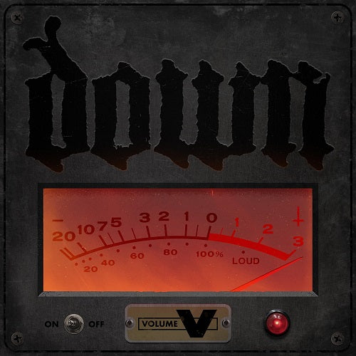 Down Volume V Vol 5 Five New CD Presale