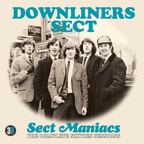 Downliners Sect Sect Maniacs 3 Disc New CD Box Set Presale