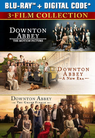 Downton Abbey 3 Film Collection (Hugh Bonneville) Blu-ray + Digital Presale