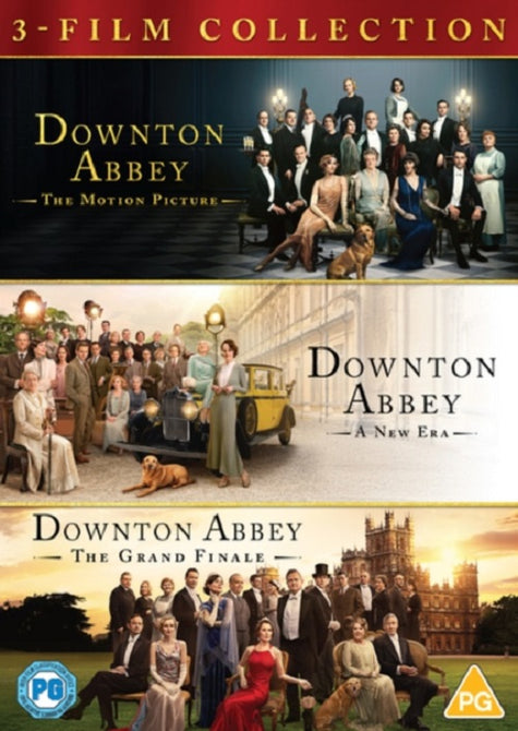 Downton Abbey 3 film Collection (Hugh Bonneville) New DVD Box Set
