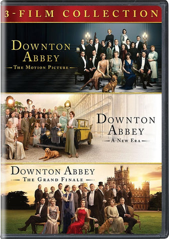Downton Abbey 3 Film Collection (Hugh Bonneville) New DVD