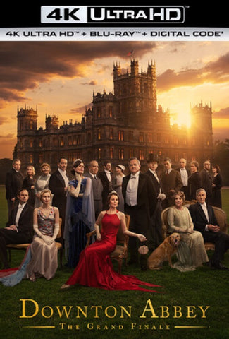 Downton Abbey The Grand Finale New 4K Ultra HD Blu-ray + Digital Presale
