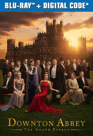 Downton Abbey The Grand Finale (Hugh Bonneville) Blu-ray + Digital