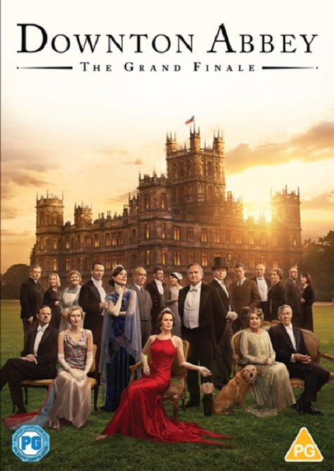 Downton Abbey The Grand Finale (Michelle Dockery Joanne Froggatt) DVD