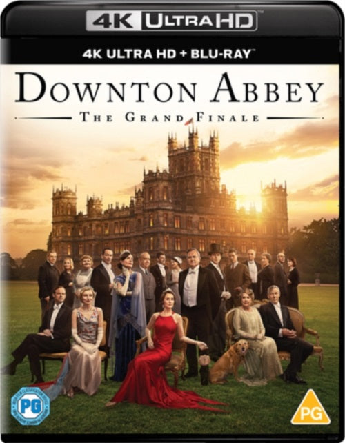Downton Abbey The Grand Finale New 4K Ultra HD Reg B Blu-ray