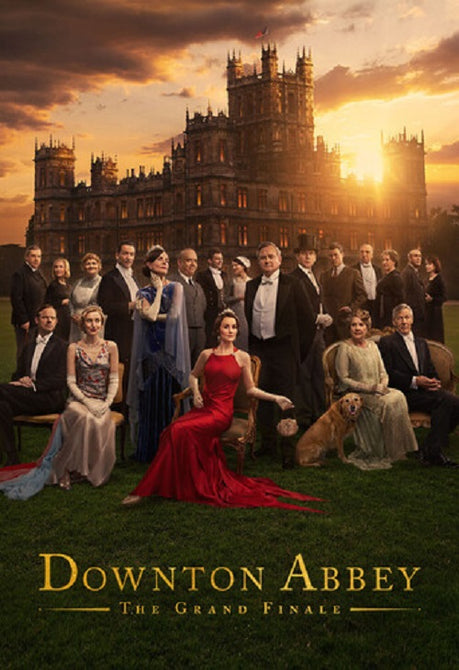 Downton Abbey The Grand Finale (Hugh Bonneville) New DVD