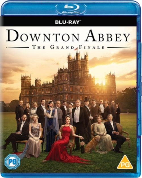 Downton Abbey The Grand Finale (Michelle Dockery) New Region B Blu-ray