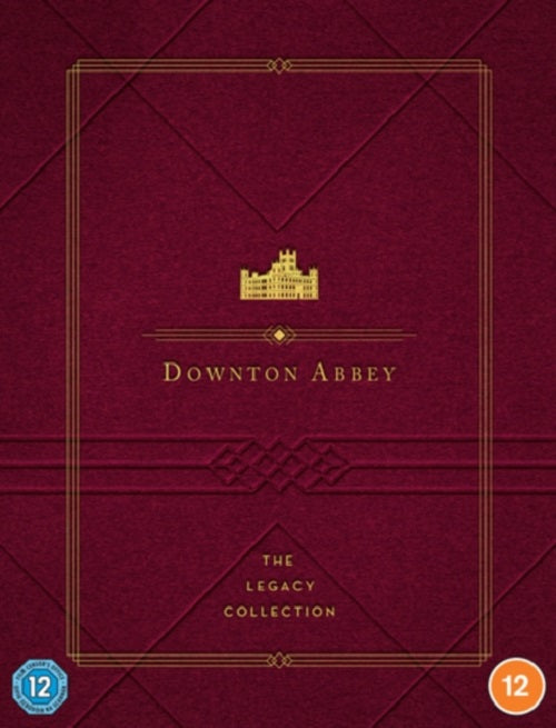 Downton Abbey The Legacy Collection New DVD Box Set