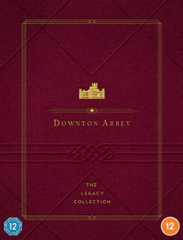Downton Abbey The Legacy Collection New DVD Box Set