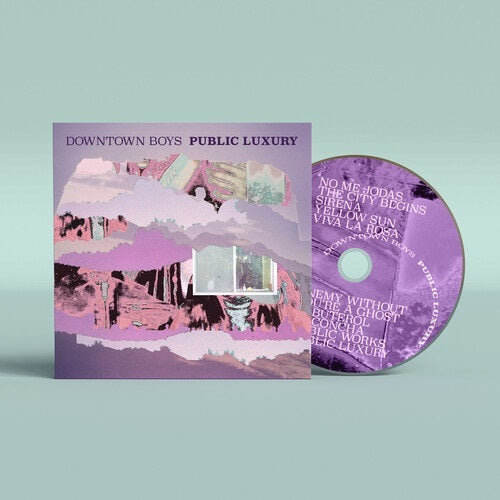 Downtown Boys Public Luxury New CD Presale