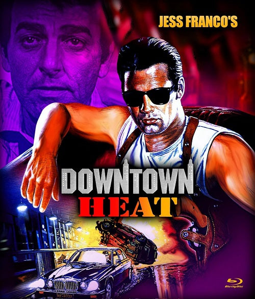 Downtown Heat (Mike Connors Josephine Chaplin Lina Romay) New Blu-ray