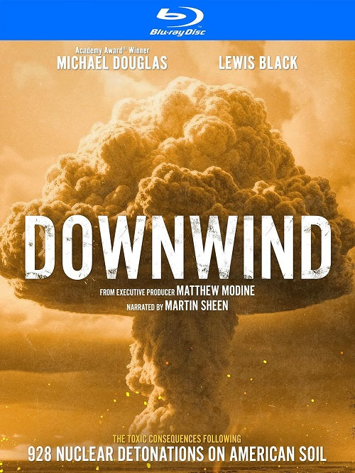 Downwind (Martin Sheen Michael Douglas Lewis Black) New Blu-ray