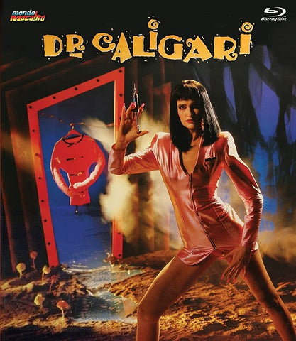 Dr Caligari (Madeleine Reynal Fox Harris) New Blu-ray