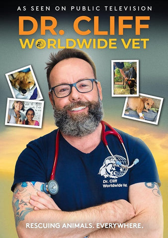 Dr Cliff Worldwide Vet (Emily Redford) New DVD Presale