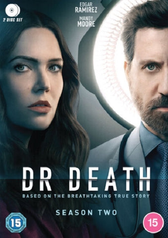 Dr Death Season 2 Series Two Second (Joshua Jackson Edgar Ramirez) New DVD