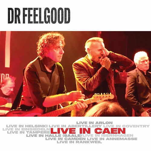 Dr Feelgood Live in Caen New CD