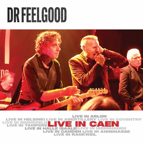 Dr Feelgood Live in Caen New CD