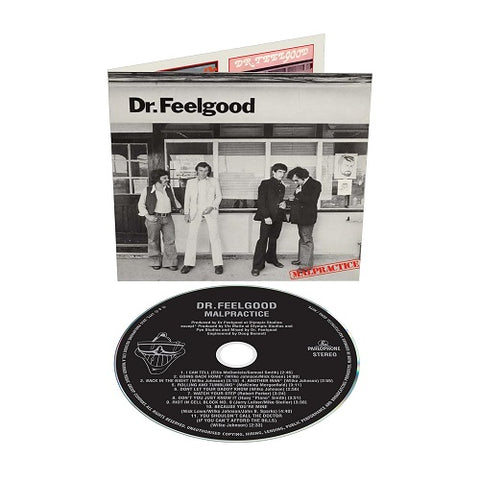 Dr Feelgood Malpractice 2025 Remaster New CD Presale