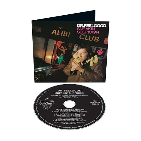 Dr Feelgood Sneakin Suspicion 2025 Remaster New CD Presale