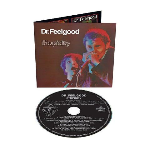 Dr Feelgood Stupidity Live 2025 Remaster New CD Presale