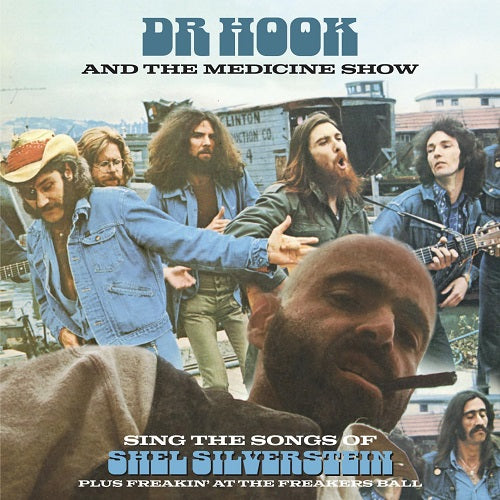 Dr Hook the Medicine Show Sing the Songs of Shel Silverstein Plus CD Presale