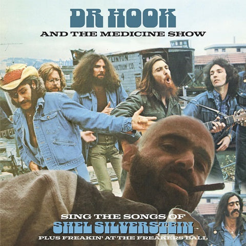 Dr Hook the Medicine Show Sing the Songs of Shel Silverstein Plus CD Presale
