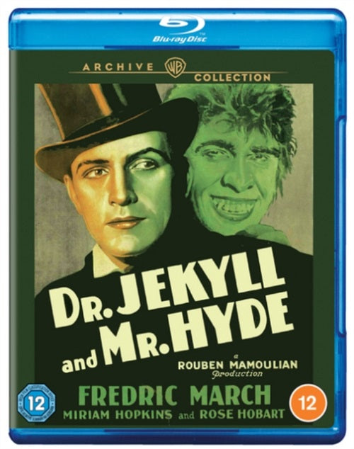 Dr Jekyll And Mr Hyde 1931 (Fredric March Miriam Hopkins) New Region B Blu-ray
