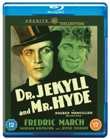 Dr Jekyll And Mr Hyde 1931 (Fredric March Miriam Hopkins) New Region B Blu-ray